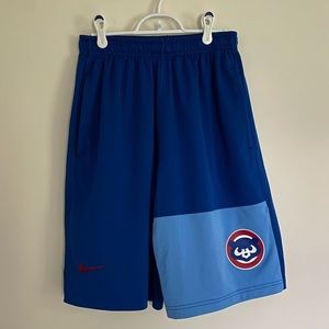 Nike, Cubs Dri-Fit Shorts